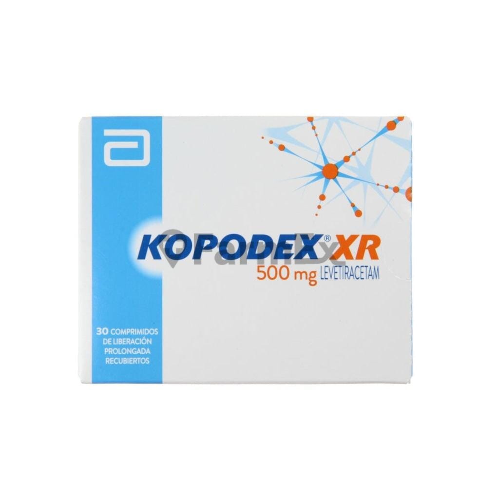 Kopodex XR 500 mg x 30 comprimidos Farmex-VidaTres-Persistente